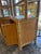 Pair of Bamboo and Woven Rattan Bookcases With Cabinet Bases, 1970s For Sale - Image 13 of 13