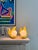 1980s Bright Yellow Pop Table Lamps, 1980, Set of 2 For Sale - Image 5 of 5