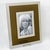 Mid-Century Modern Mid-Century Modernist Lucite and Metal Picture Frame, 1970s For Sale - Image 3 of 10