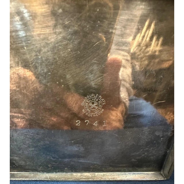 Metal Early 20th Century Wilcox Silver Plate Candle Holders - A Pair For Sale - Image 7 of 8