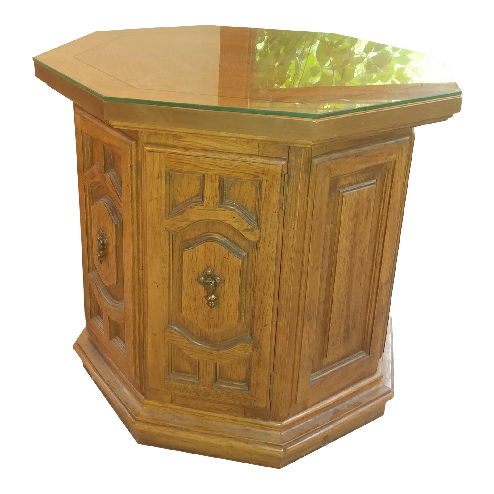 Thomasville Octagon End Table Chairish