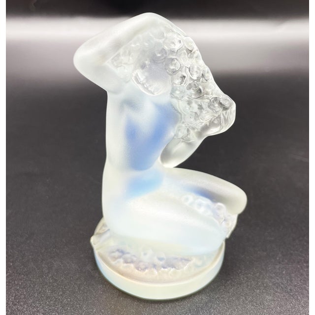 Vintage Glass Figurine from Lalique, 1970s For Sale - Image 12 of 18