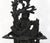 19th Century Cast Iron Red Riding Hood & the Wolf Porte Manteau or Hall Stand, 1890s For Sale - Image 7 of 15