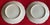 Blue Antique Late 19th Century French Limoges Porcelain Plates With Hand Painted Fish - A Pair For Sale - Image 8 of 9