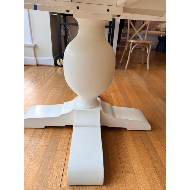 2000 - 2009 Round Rh Baroque Parquet Dining Table For Sale - Image 5 of 10