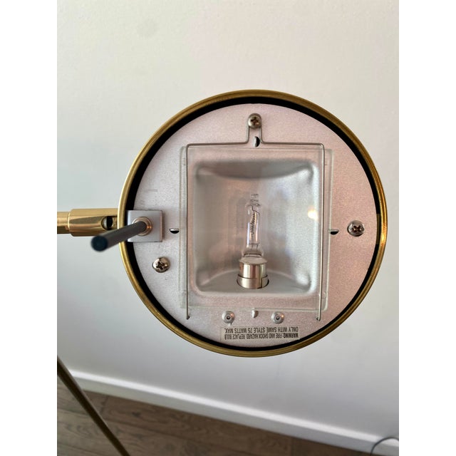 Metal Vintage Floor Lamp by Robert Sonneman for George Kovacs For Sale - Image 7 of 13