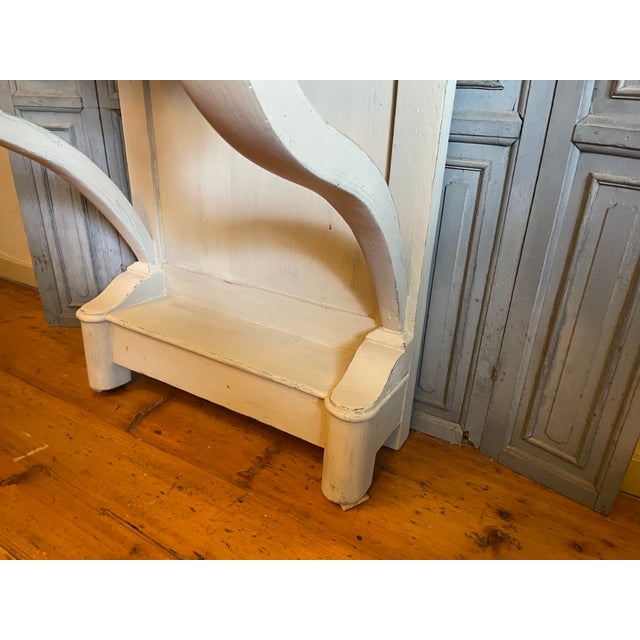 French Louis Philippe Trumeau Side Table For Sale - Image 14 of 18