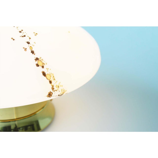 Vintage Murano Glass Flush Mount from Kaiser Idell / Kaiser Leuchten, 1970s For Sale - Image 4 of 11