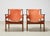 1960s Vintage Trienna Lounge Chairs by Carl-Axel Acking for Nordiska Kompaniet, Sweden, 1960s, Set of 2 For Sale - Image 5 of 11
