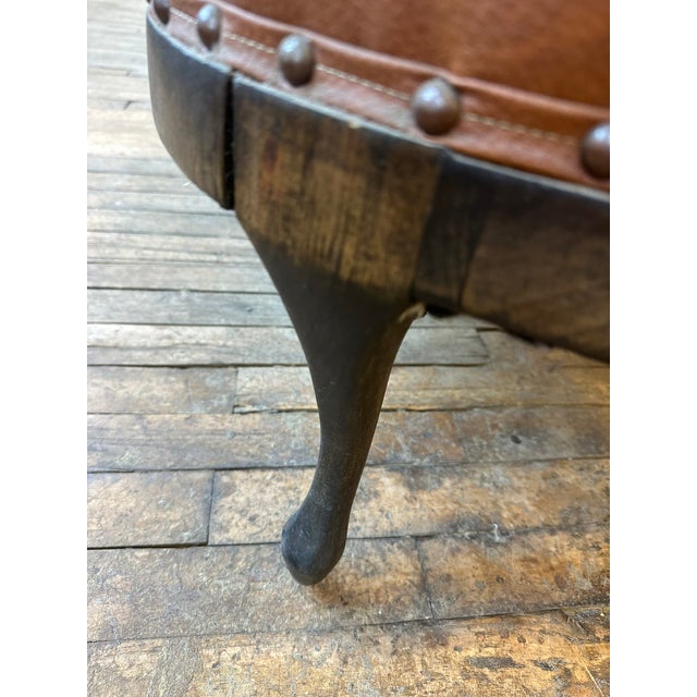 Vintage Chippendale Highbacked Sofa, Divan or Settee For Sale - Image 4 of 11