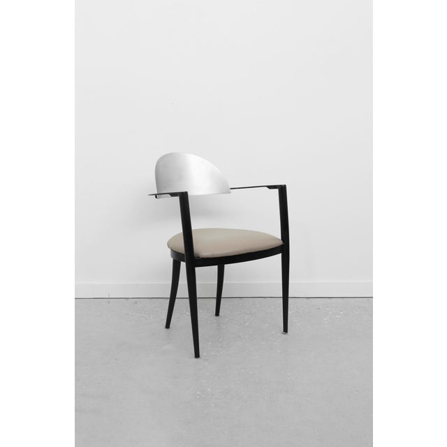 Set of 4, Modernist Dining Chairs For Sale In Jacksonville, FL - Image 6 of 11