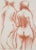 Antoniucci Volti, Nus de dos (Nude), Lithograph For Sale - Image 6 of 6