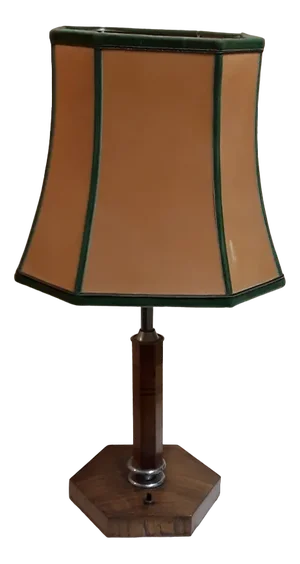 German Art Deco Table Lamp, 1930s