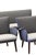 A wonderful Danish sofa group with a pretty three-seater sofa and a pair of armchairs. The whole group is newly dressed in...