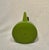Vintage Enamel Teapot Kettle Avocado Green Made in Japan, C. 1950s-1970s For Sale - Image 10 of 12