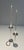 Design/One silver metal candlestick For Sale - Image 4 of 12