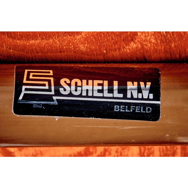 Vintage Stackable Stools by Schell N.V. Belfeld, Netherlands, 1970s, Set of 3 For Sale - Image 9 of 10