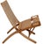 JH-513 Lounge Chair by Hans Wegner, 1960s For Sale - Image 3 of 18