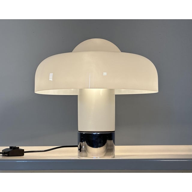 Brumbury Table Lamp by Luigi Massoni for Guzzini, 1970s For Sale - Image 16 of 18