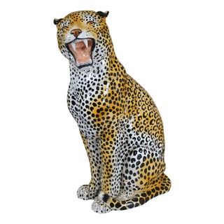 Leopard with Broken Foot For Sale