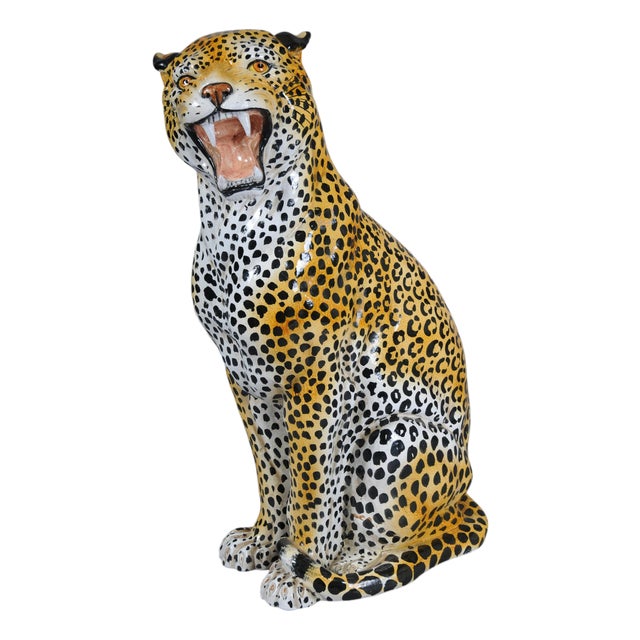 Leopard with Broken Foot For Sale