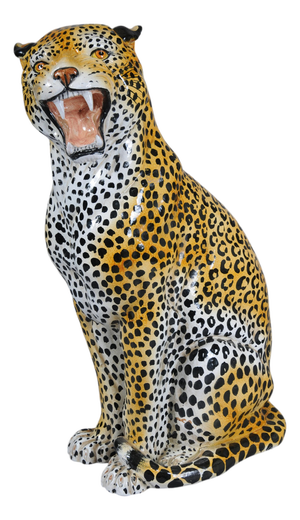 Leopard with Broken Foot