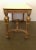 Louis IV Style Hand-Carved Gold Italian Console Table For Sale In Atlanta - Image 6 of 8
