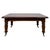 19th Century Victorian English Extending Mahogany Dining Table For Sale - Image 6 of 10