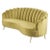 Spanish Three-Seater Sofa in Green Velvet by Spanish Manufactory For Sale - Image 10 of 10