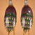 Pair of Gilt Bronze Cloisonné Enamel Crane and Turtle Figures For Sale - Image 10 of 10