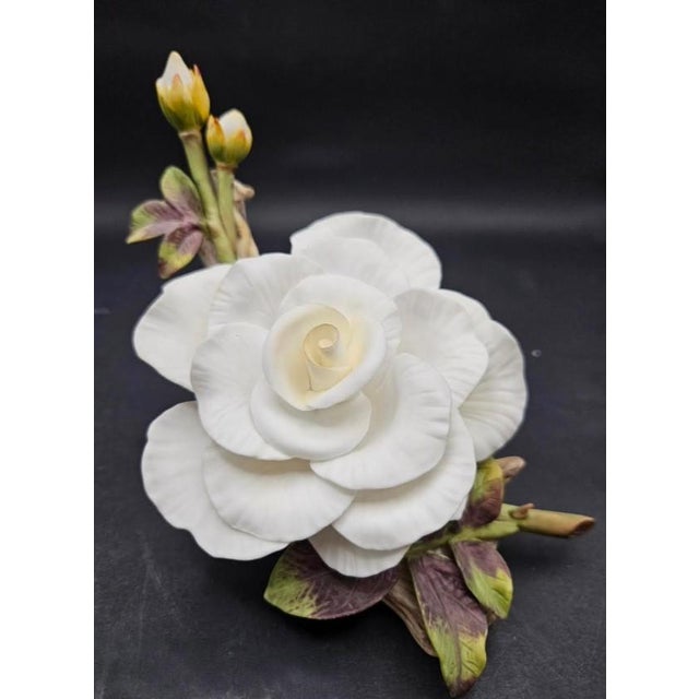 This marvelous Towle rose display is created in gorgeous fine bone china with a matte finish and depicts a beautiful,...