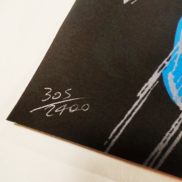 After Andy Warhol, Superman, Limited Edition Lithograph, 1980s For Sale - Image 5 of 6