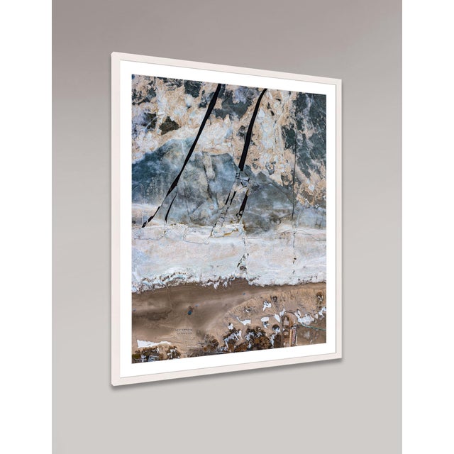 "Baltic_Ice_Paernu_009" Contemporary Limited Edition Fine Art Photograph Print by Bernhard Lang For Sale - Image 4 of 12