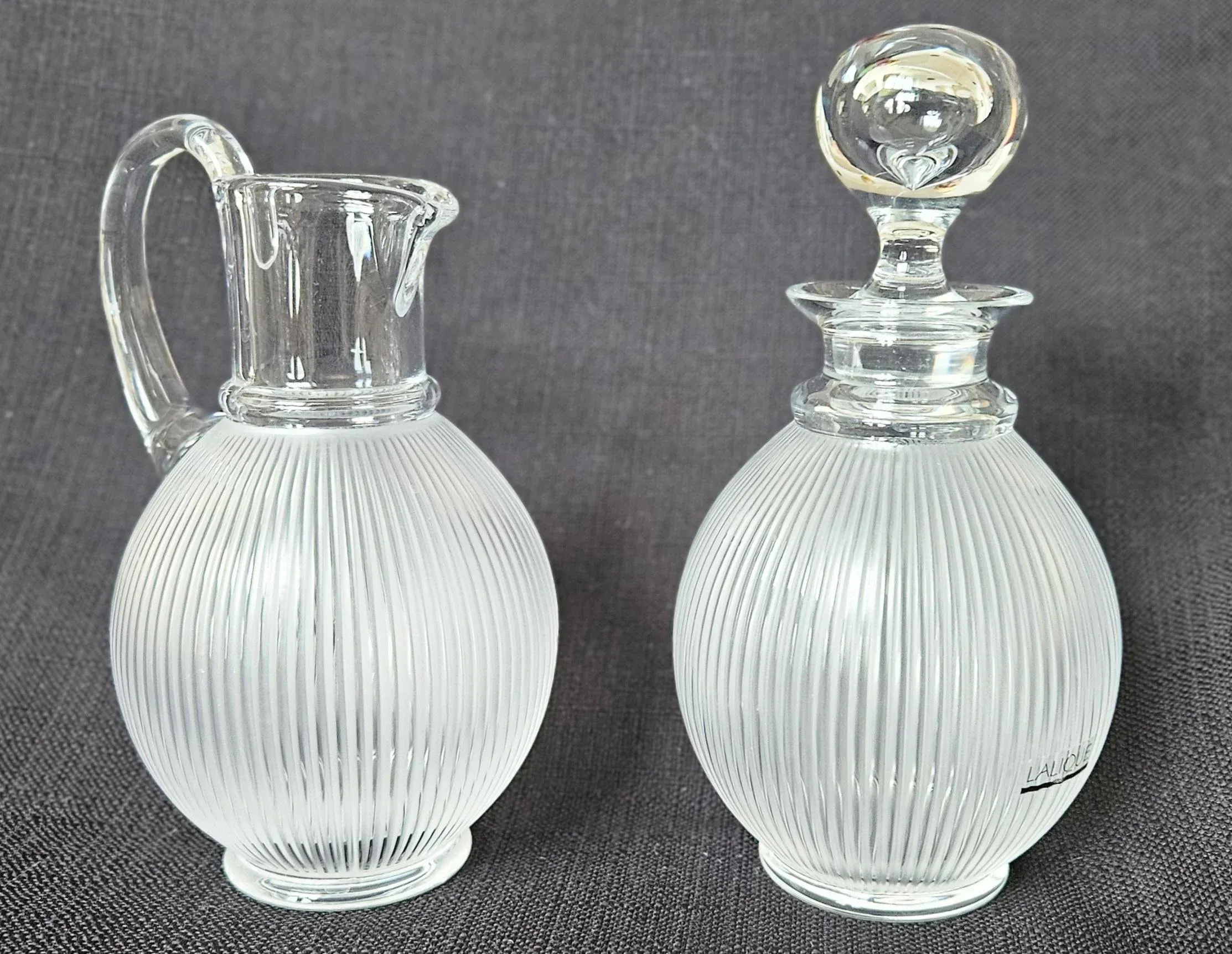 1970s Lalique Crystal 