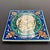 Vintage Turkish Handcrafted Ceramic Tile – “Bismillah Ir-Rahman Ir-Rahim” Islamic Calligraphy – Floral Geometric Design – 5 3/4” Square For Sale - Image 4 of 9