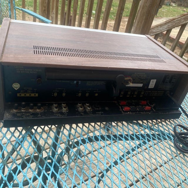 Pioneer Sx-450 Stereo Receiver for Vintage Audiophiles For Sale - Image 9 of 15