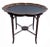 1930s Antique English Faux Bamboo Table For Sale - Image 5 of 5