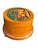 Wood Maitland-Smith Hand Painted Fruit Box With Brass Hand Handle For Sale - Image 7 of 10