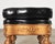 Pair of Empire Aesthetic Leather Giltwood Ottoman Footstools For Sale - Image 14 of 18