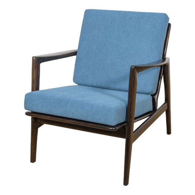 Mid-Century Modern Model 300-139 Armchair from Swarzędz Furniture Factory, 1960s For Sale