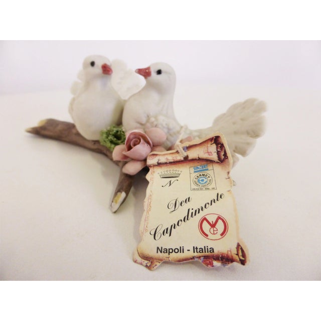 Ceramics from Capodimonte, 1970s, Set of 4 For Sale - Image 12 of 18