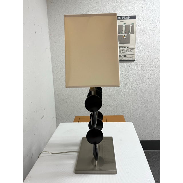 Robert Abbey Vintage Robert Abbey Table Lamp For Sale - Image 4 of 12