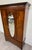 Traditional Antique Early 20th Century Edwardian Mahogany Wardrobe With Oval Mirror Door For Sale - Image 3 of 15