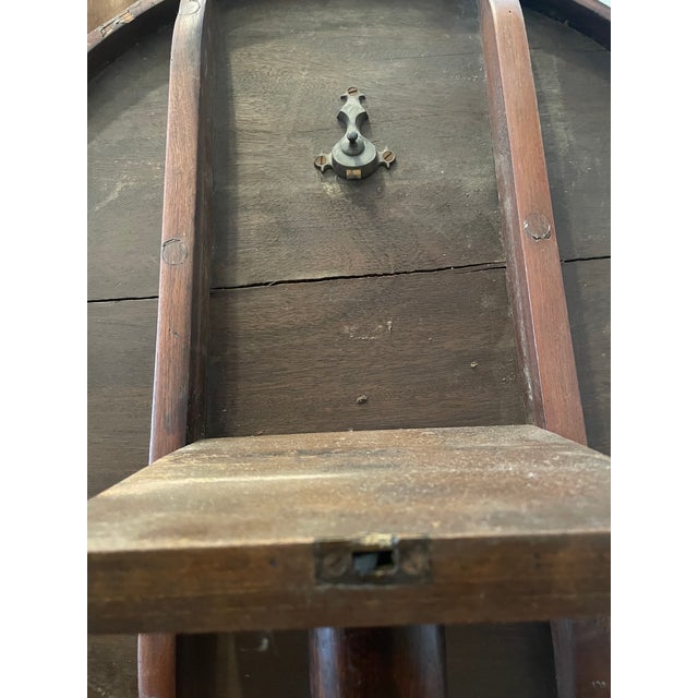 Early 19th Century English Rosewood Tilt-Top Table For Sale - Image 4 of 12