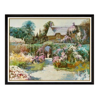 Archway in the Garden, Ming Feng For Sale