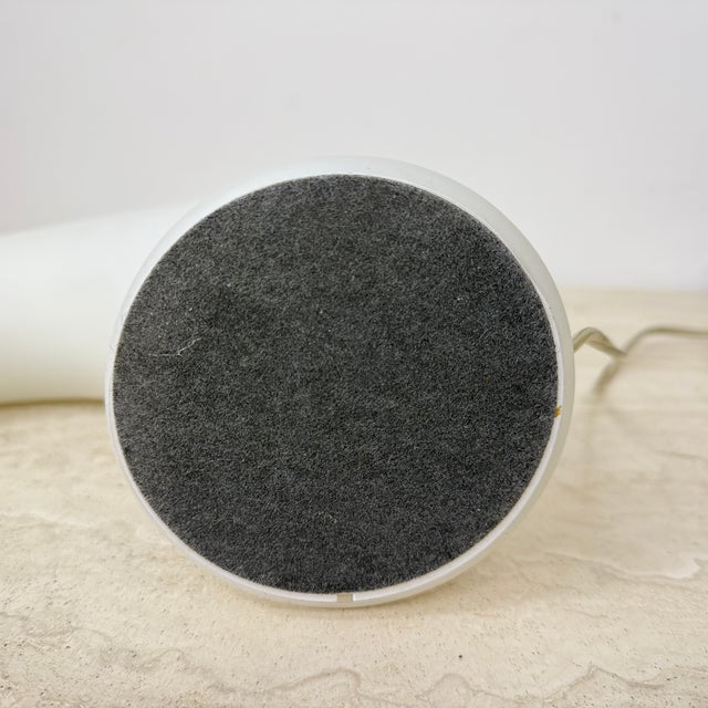 Mid-Century Modern Italian Thor Glass Table Lamp from Fontana Arte, 1980s For Sale - Image 3 of 18