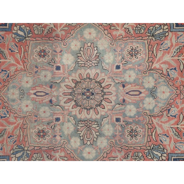 Workshop of legendary master weaver Mohtasham is one of the most remarkable chapters in Rug history. He is said to have...