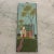 Green Vintage Painting of Rustic Green Barn on Slate For Sale - Image 8 of 8