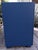Drexel Heritage Professionally Refinished Drexel Heritage Campaign Dresser in Navy With Brass Hardware For Sale - Image 4 of 8