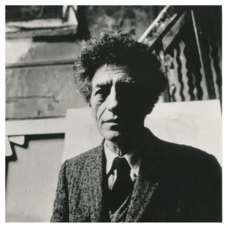 Wolfgang Kühn, Alberto Giacometti in His Studio in Paris, 1963, Photograph For Sale